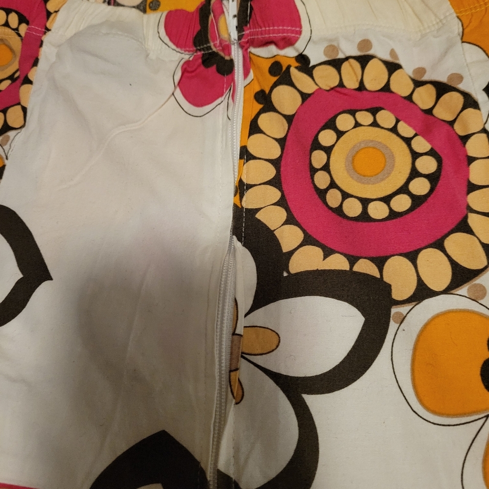 Strapless Print Summer Dress - Picture 6 of 7